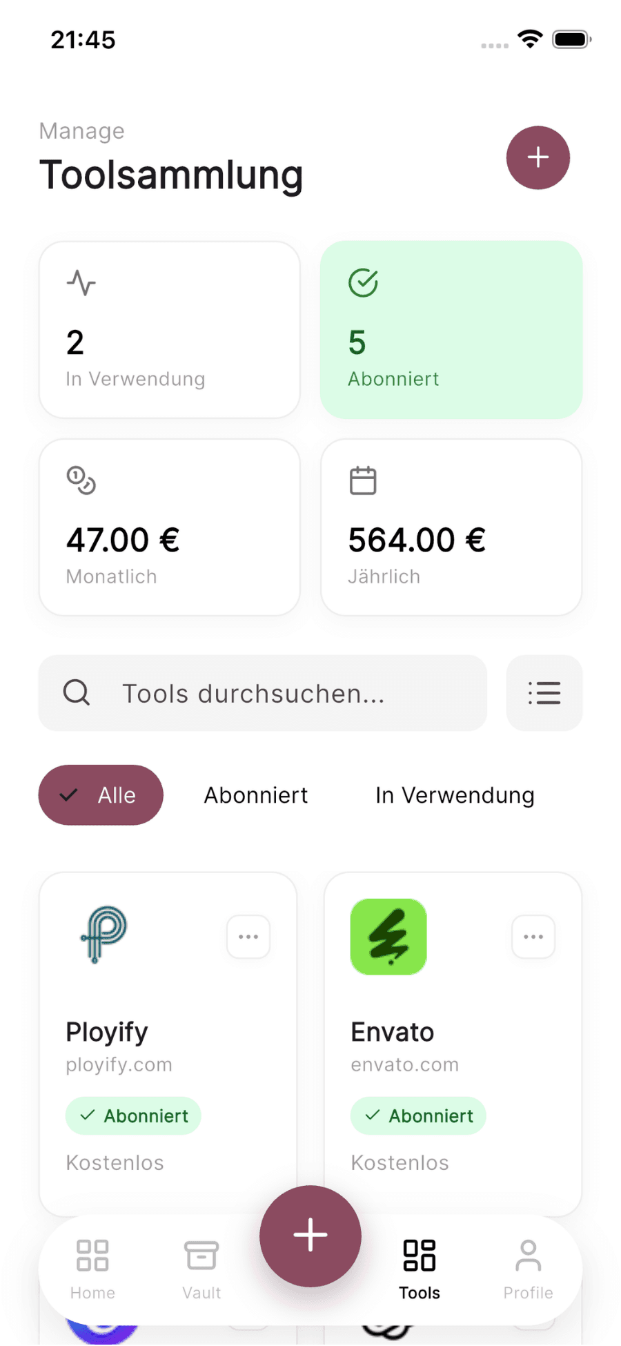 Nootake Mobile Preview
