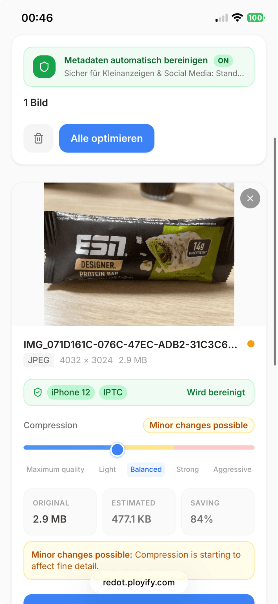 Redot Mobile Preview