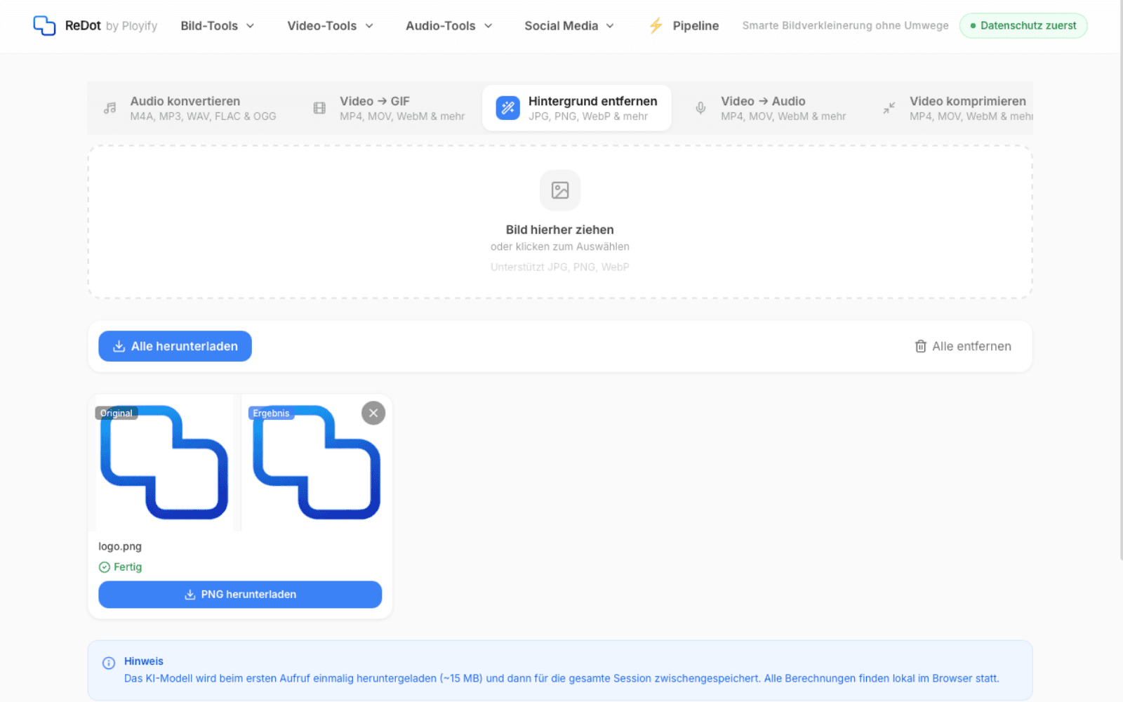 Redot Web Preview